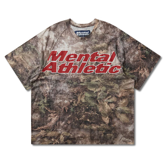 Mental Athletic Overlogo Tee - Raglan