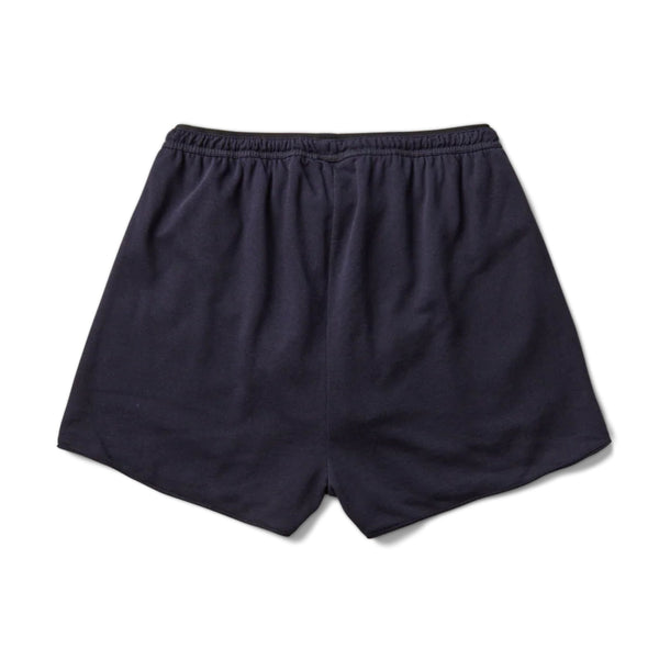 Mental Athletic Raw Cut Sweat Shorts - Baritone Blue