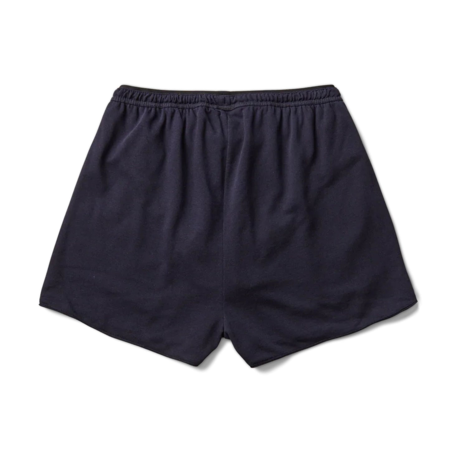 Mental Athletic Raw Cut Sweat Shorts - Baritone Blue