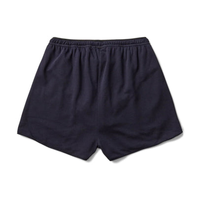 Mental Athletic Raw Cut Sweat Shorts - Baritone Blue