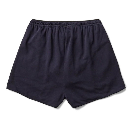 Mental Athletic Raw Cut Sweat Shorts - Baritone Blue