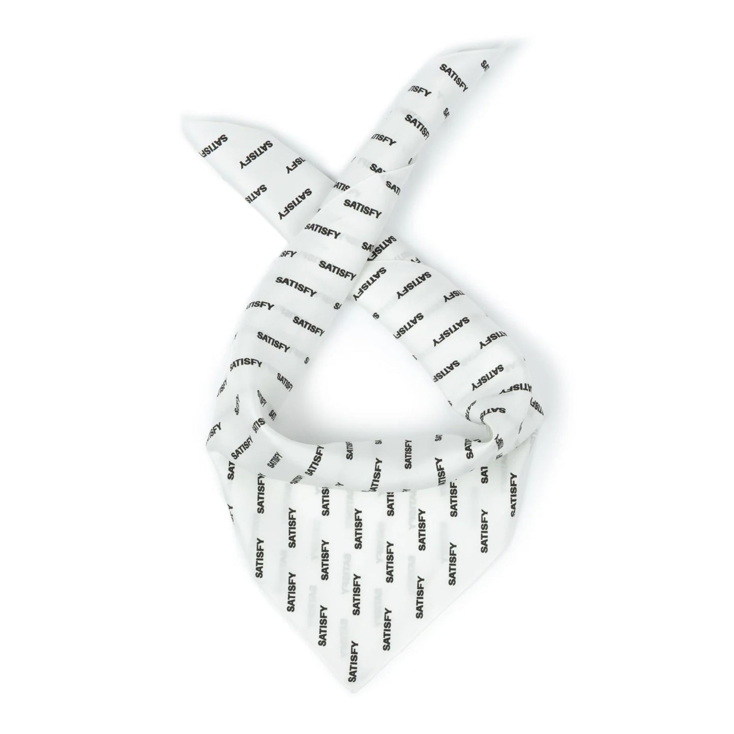 Satisfy SoftCell Carré de soie Bandana - White