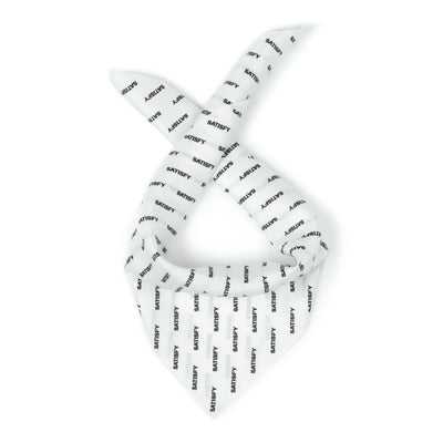 Satisfy SoftCell Carré de soie Bandana - White
