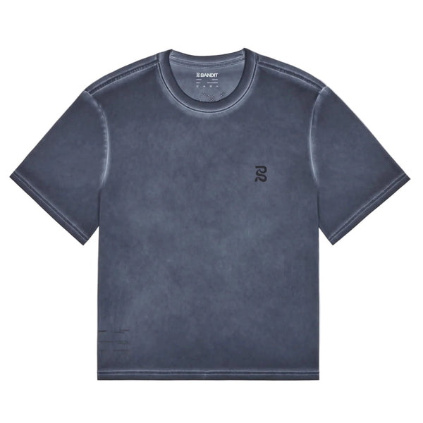 Bandit Perform Cropped Tee - Anthracite