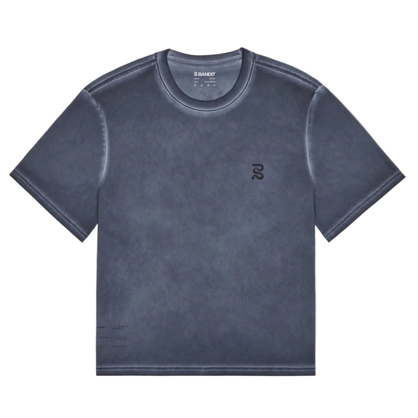 Bandit Perform Cropped Tee - Anthracite
