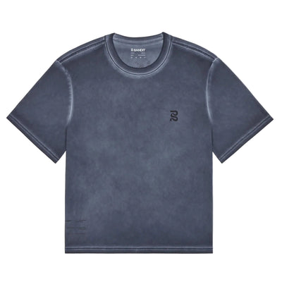 Bandit Perform Cropped Tee - Anthracite