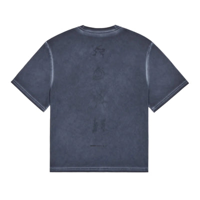 Bandit Perform Cropped Tee - Anthracite