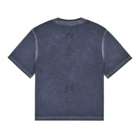 Bandit Perform Cropped Tee - Anthracite