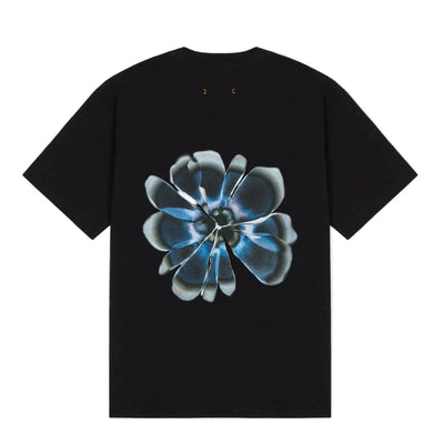 Bandit Classic Cotton Tee Ink Blot Flower - Black