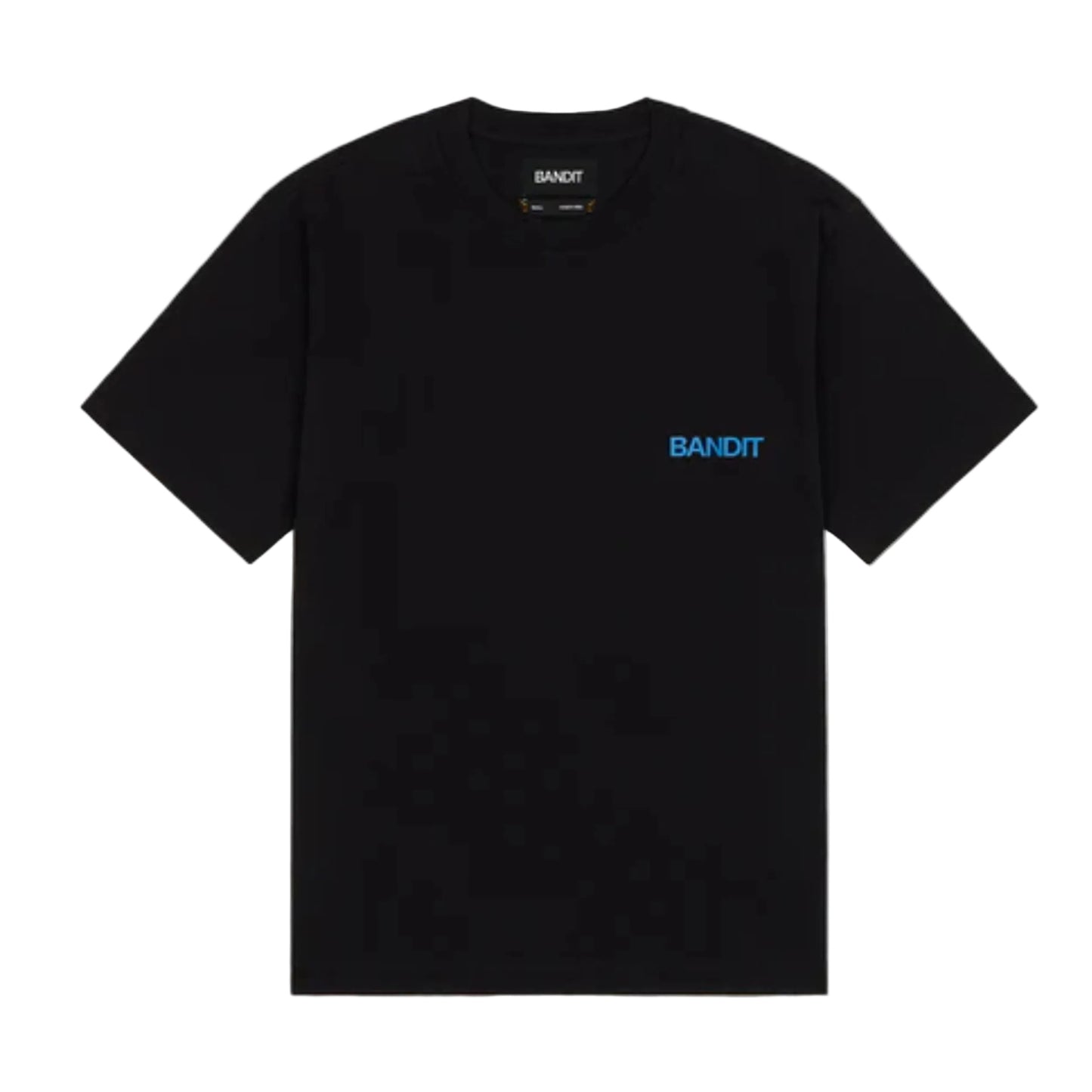 Bandit Classic Cotton Tee Ink Blot Flower - Black