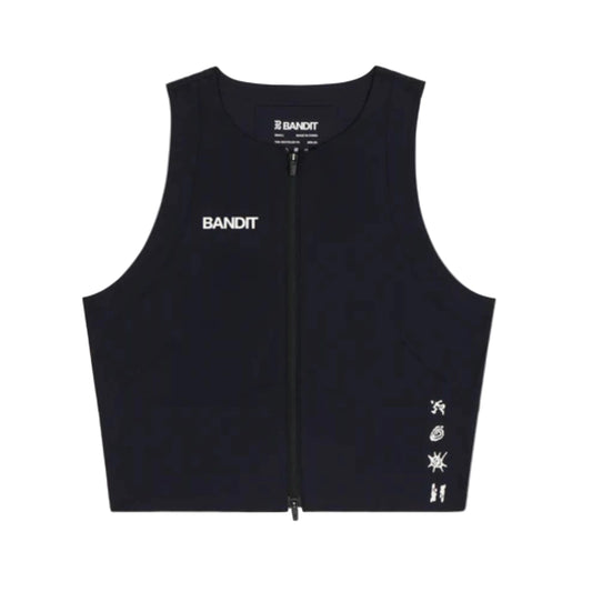Bandit Adapto Zip Front Tank - Black