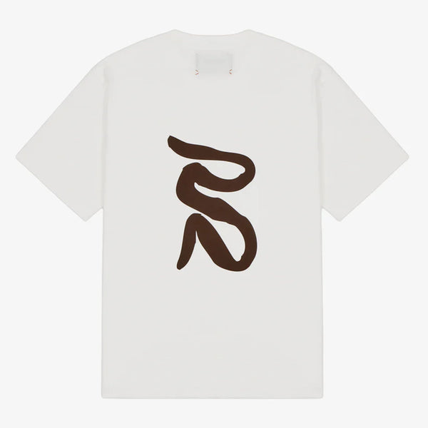 Bandit 26 Classic Cotton Tee Stylized Current White