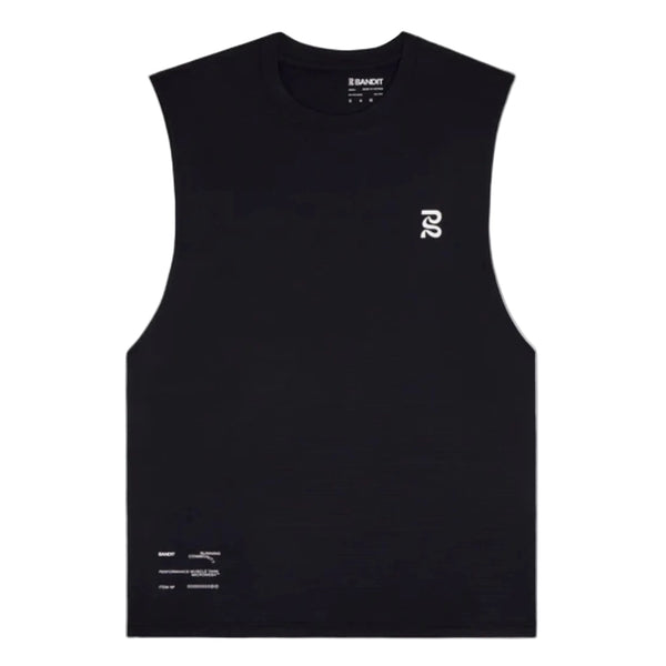 Bandit Micromesh Men’s Muscle Tank - Black