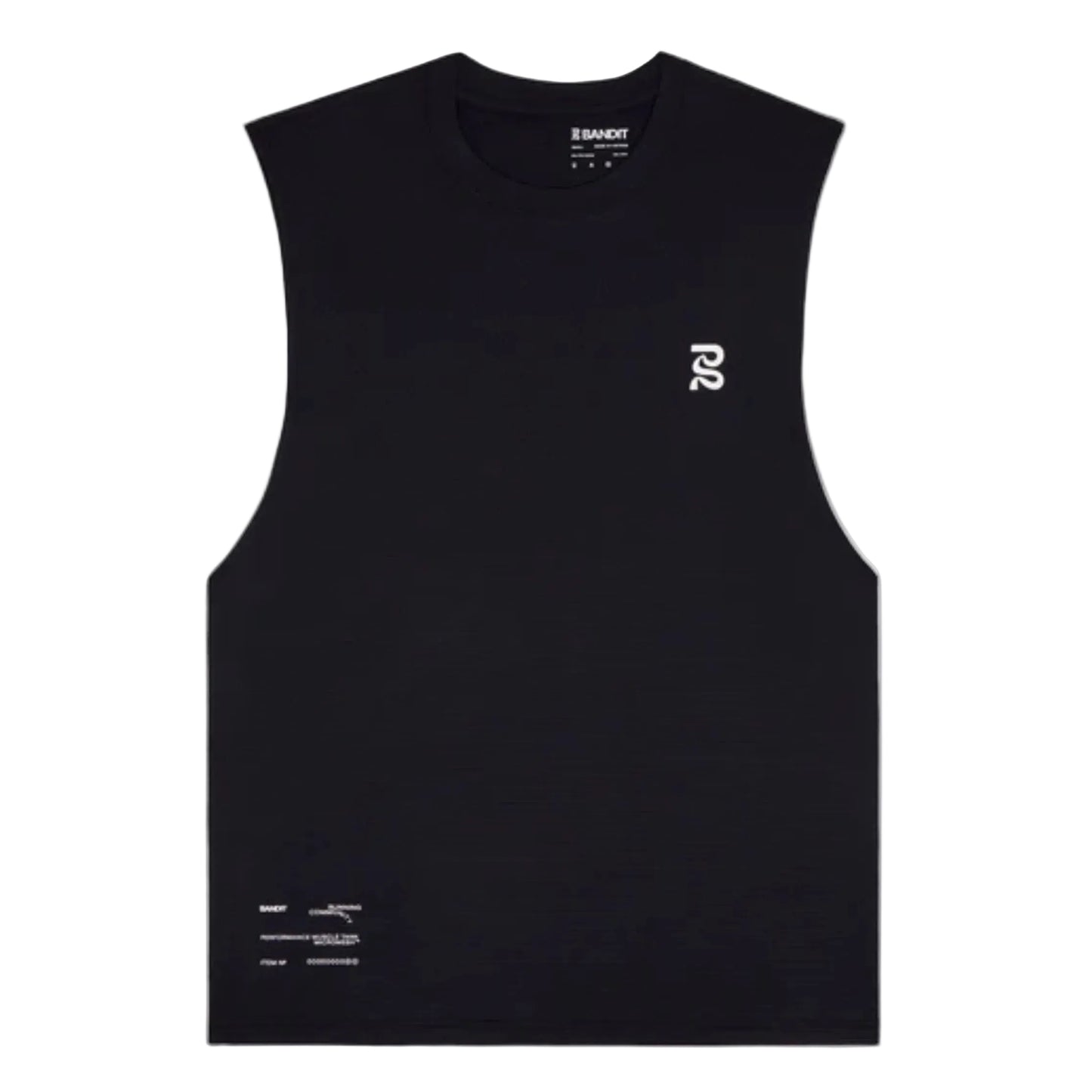 Bandit Micromesh Men’s Muscle Tank - Black