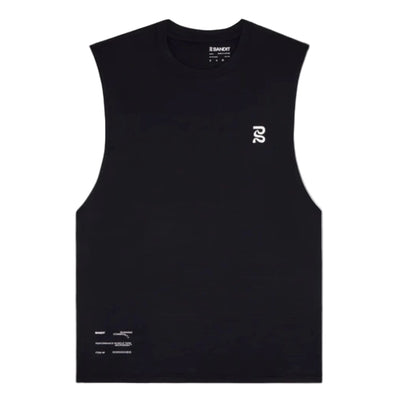 Bandit Micromesh Men’s Muscle Tank - Black