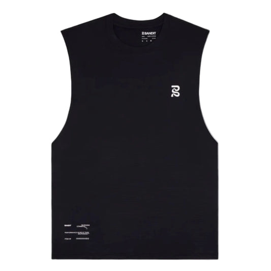 Bandit Micromesh Men’s Muscle Tank - Black