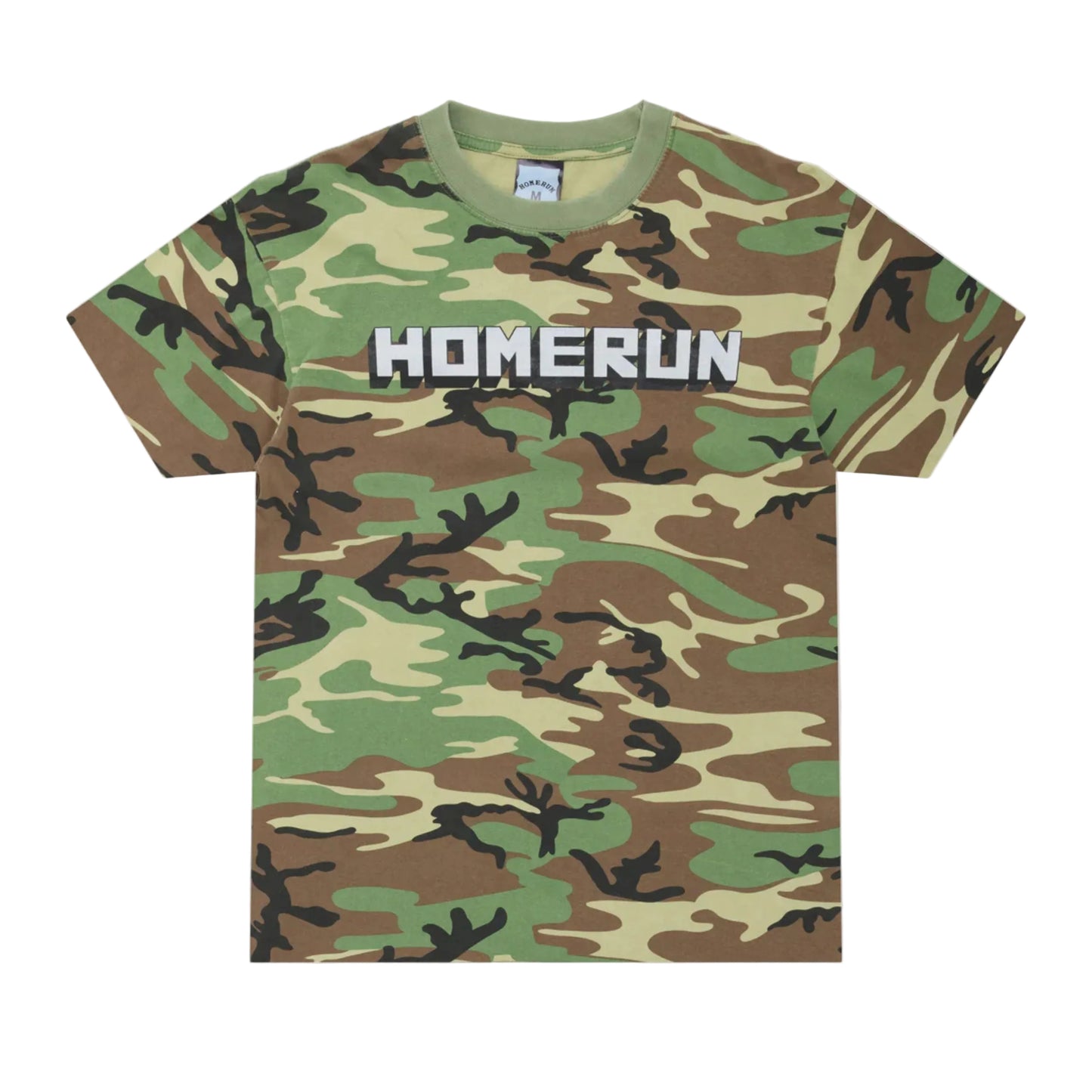 Homerun x DSM Baseball Desert Tee - Camo