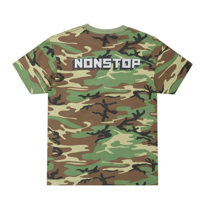 Homerun x DSM Baseball Desert Tee - Camo