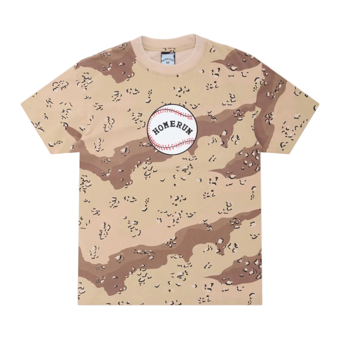 Homerun Baseball Tee - Deserts