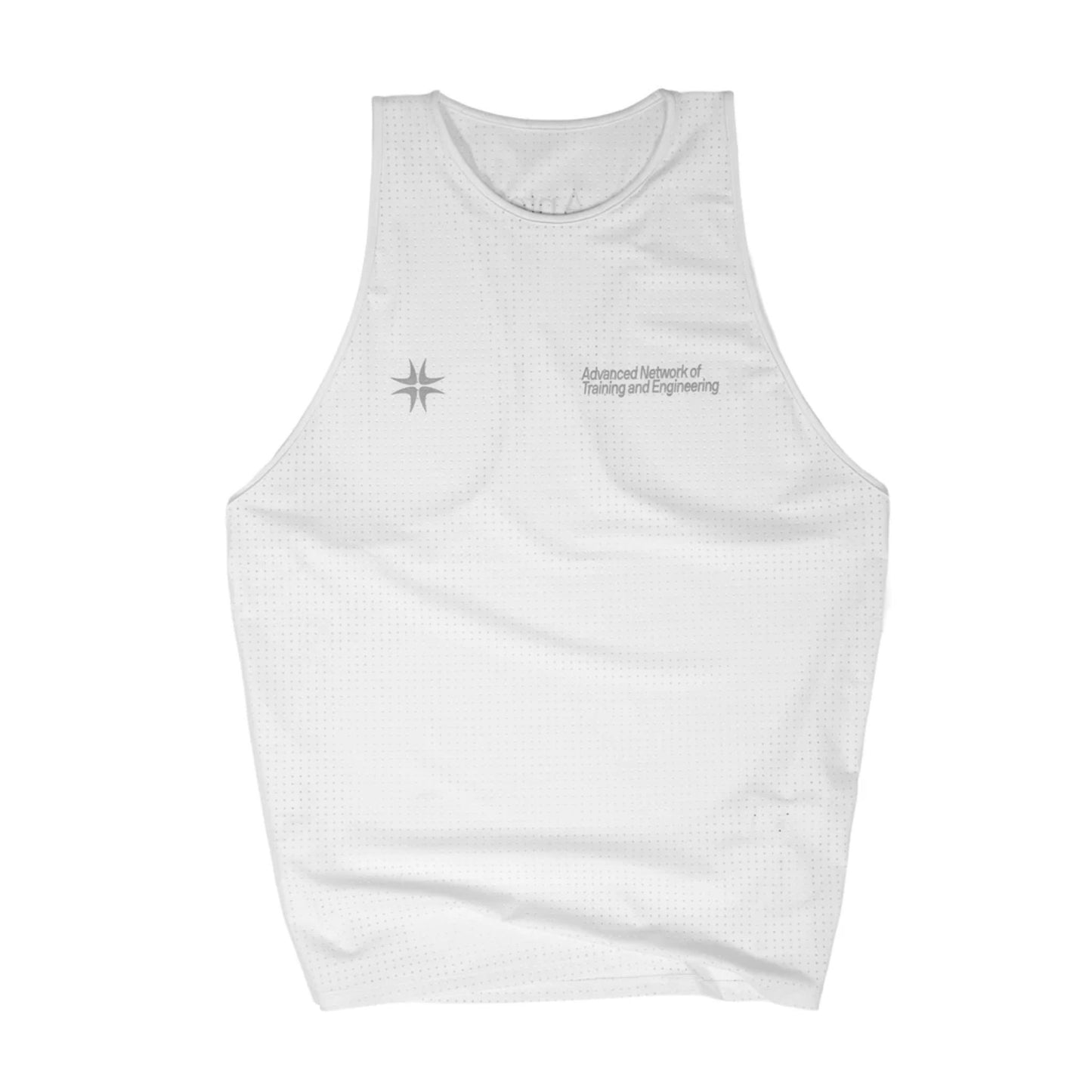 Ante Elite Singlet - White