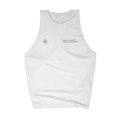 Ante Elite Singlet - White