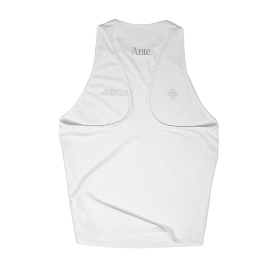 Ante Elite Singlet - White