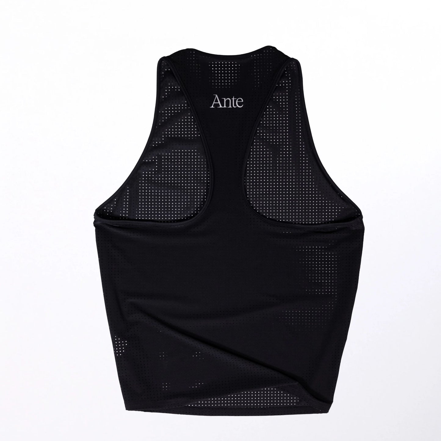 Ante Elite Singlet - Black
