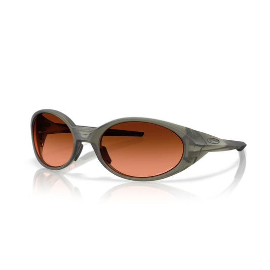 Oakley EyeJacket Prizm Brown Gradient Lenses - Matte Olive Ink Frame