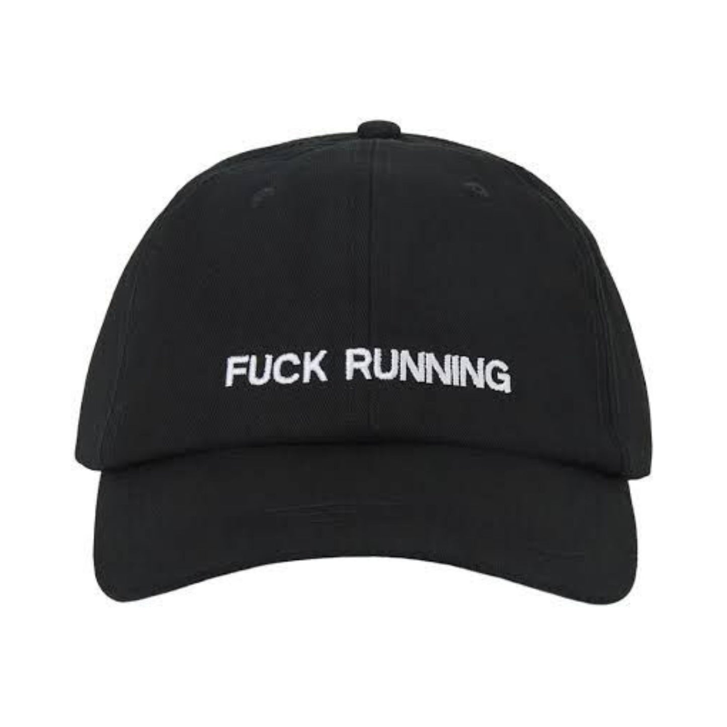 Ante Fuck Running Cap - Black