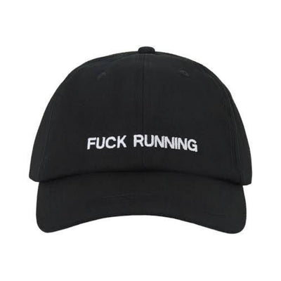 Ante Fuck Running Cap - Black