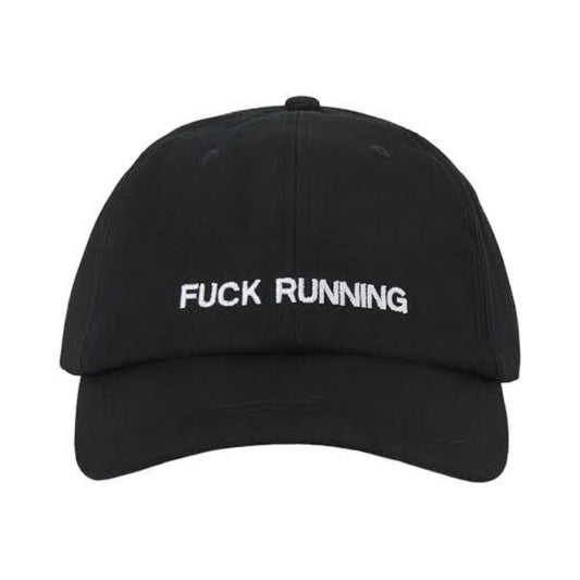 Ante Fuck Running Cap - Black