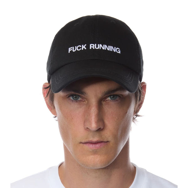 Ante Fuck Running Cap - Black