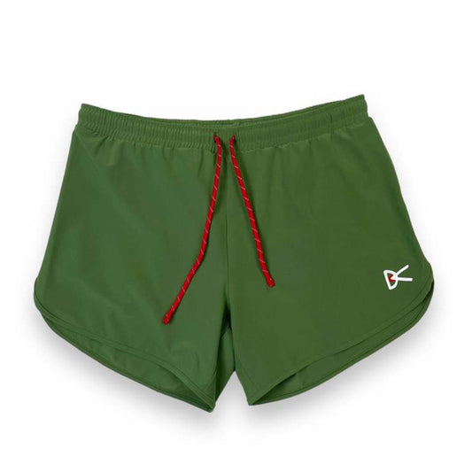 District Vision 5in Training Shorts - Pine