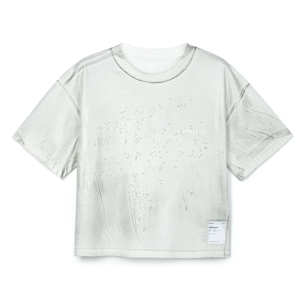 Satisfy Mothtech Tee Women’s - Silver Foil
