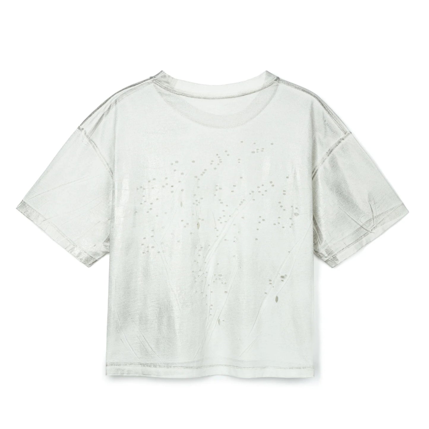 Satisfy Mothtech Tee Women’s - Silver Foil