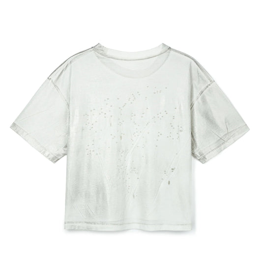 Satisfy Mothtech Tee Women’s - Silver Foil