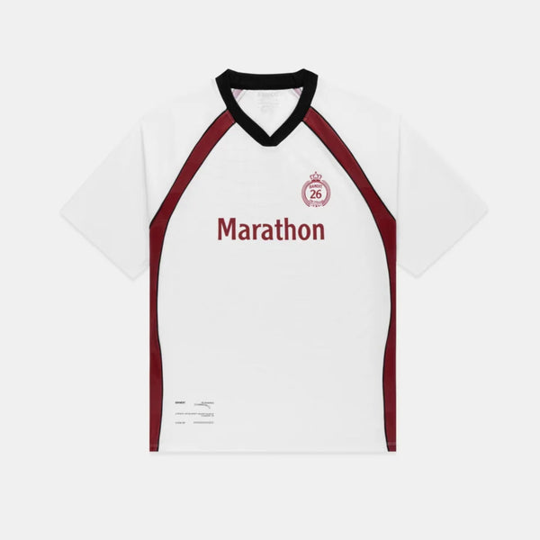 Bandit London 2026 Cheque SS Tee - White