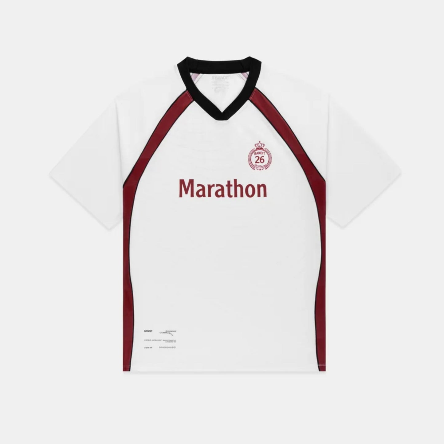 Bandit London 2026 Cheque SS Tee - White