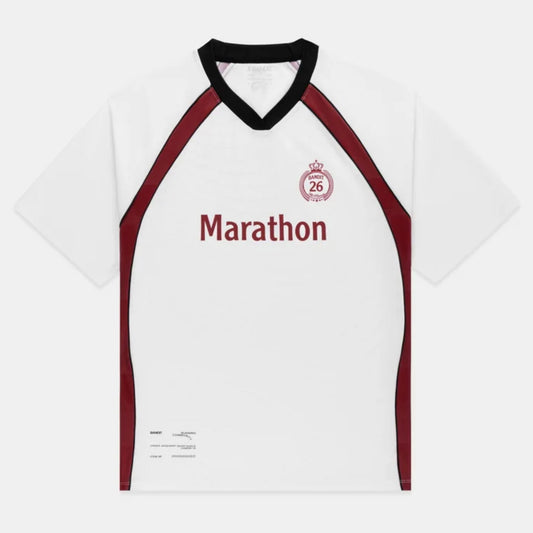 Bandit London 2026 Cheque SS Tee - White