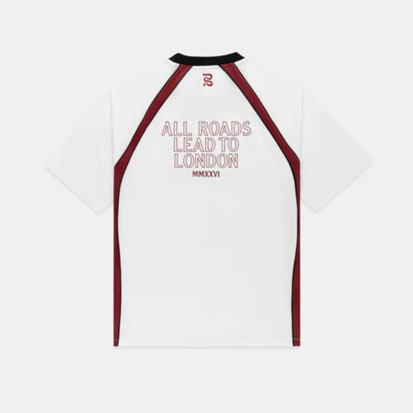 Bandit London 2026 Cheque SS Tee - White