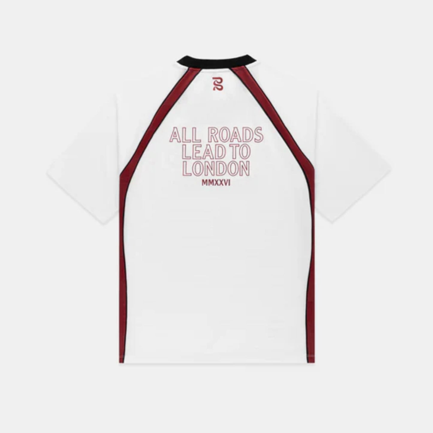 Bandit London 2026 Cheque SS Tee - White