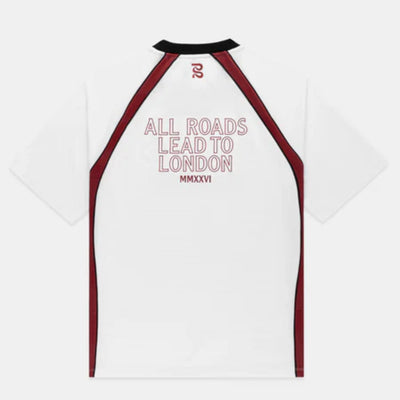 Bandit London 2026 Cheque SS Tee - White