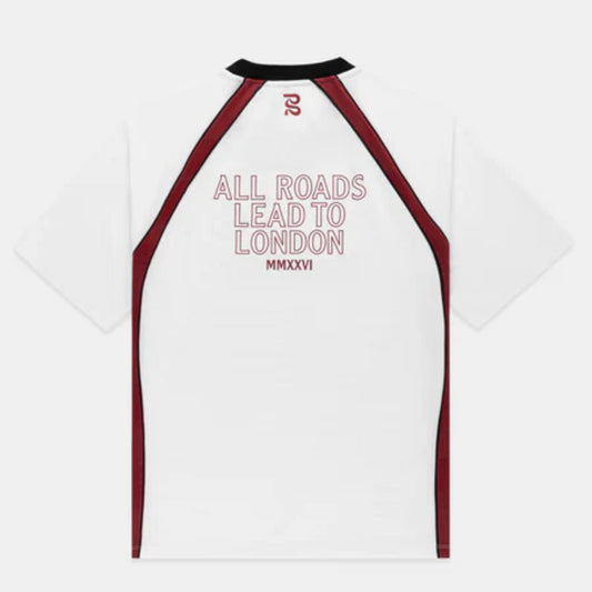 Bandit London 2026 Cheque SS Tee - White