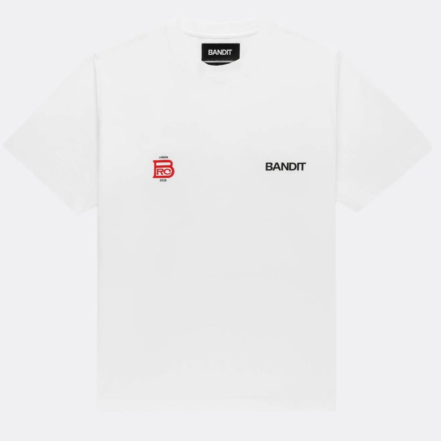 Bandit London Marathon 26 Classic Cotton Tee - White
