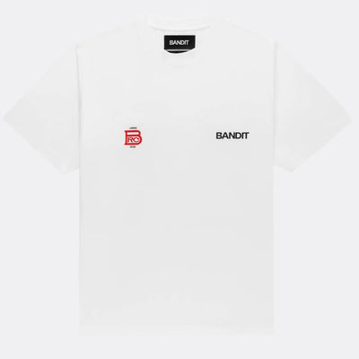 Bandit London Marathon 26 Classic Cotton Tee - White