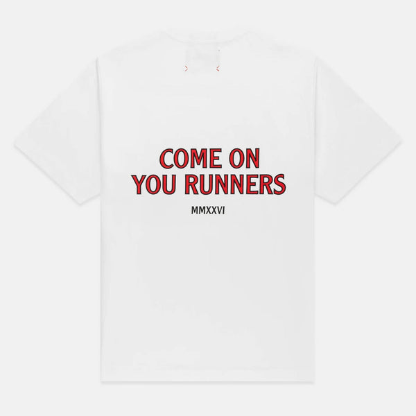 Bandit London Marathon 26 Classic Cotton Tee - White