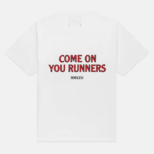 Bandit London Marathon 26 Classic Cotton Tee - White