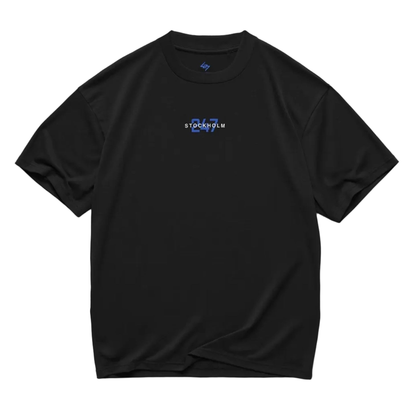 247 Worlds Tee 2026 Stockholm- Jet Black