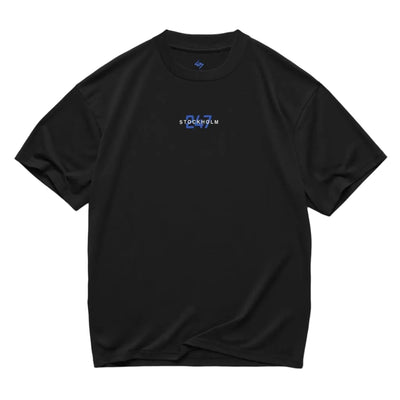 247 Worlds Tee 2026 Stockholm- Jet Black