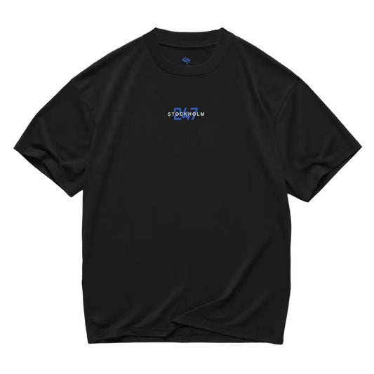 247 Worlds Tee 2026 Stockholm- Jet Black